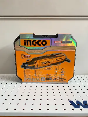 Ingco Mini Grinder 200w + Accessories - Mg2008