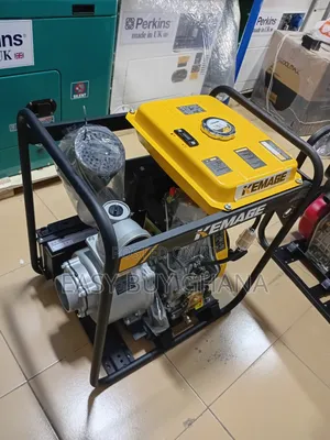 4 Inch Kemage Diesel Water Pump 4.0kw Quality and Brand New