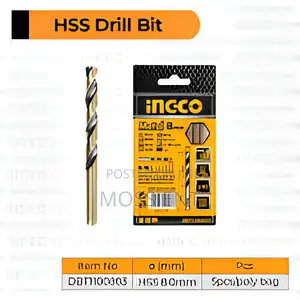 Ingco HSS Drill Bit 8mm P50c550 - DBT