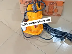 Critical Ingco Submersible Water Pump 370watts 0.5HP | Quality Grade | Durable Construction | Residential & Commercial | All Accessories Available