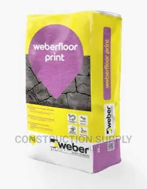 Stamped Concrete: Color Hardner | Professional Grade | Heavy Duty | Construction & Site Use | Ghana Standard