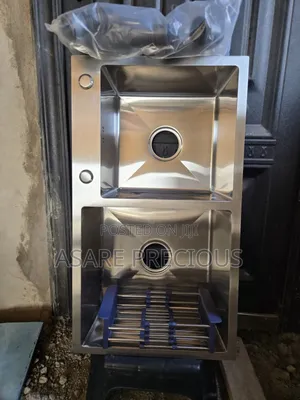 Luxury Kitchen Sink Silver