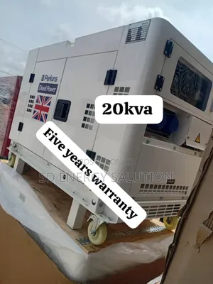 Industrial Pro 20kva Diesel Perkins Plant 20kva
