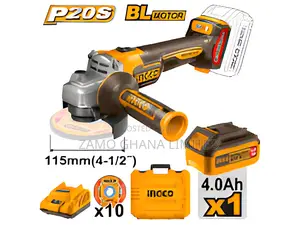 Lithium-Ion Angle Grinder - Cagli211541