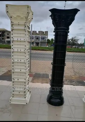 Rubber Pillars Mold Available for Rent and Fixing | Quality Grade | Durable Construction | Residential & Commercial Use | Available in Bulk | For Hire – Available Now