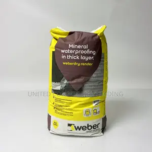 Weber Dry Render (20KG) | Quality Grade | Durable Construction | Residential & Commercial Use | Available in Bulk