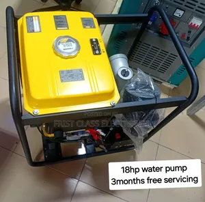 Highly Rated 4inches Water Pump With Air Cooled Engine