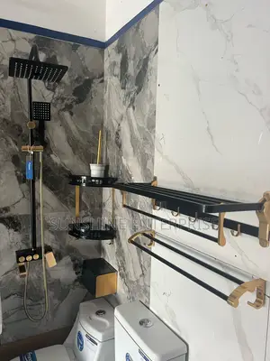 Bathroom Shower Set With Accessories