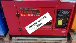 15KVA Silent Diesel Generator