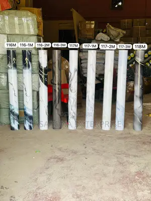 PVC Sticker 50yards (New Designs ) | Quality Grade | Durable Construction | Residential & Commercial Use | Available in Bulk