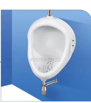 Heavy Ceramic Urinal Pot Bowl | Quality Grade | Durable Construction | Residential & Commercial | All Accessories Available