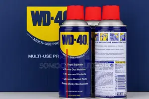 Wd-40 Multi-Use Lubricant Spray Loosens Rust, Protects Cleans 330ml | Quality Grade | Durable Construction | Residential & Commercial Use | Available in Bulk
