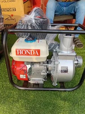 Extremely High Water Pump 7kva Honda Pumper 4inches
