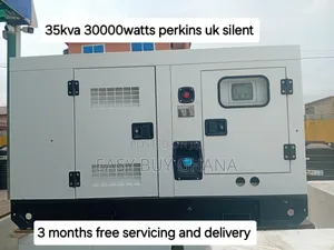 Perkins 35KVA Silent Diesel Generator