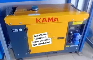 Kama 15KVA Silent Diesel Generator