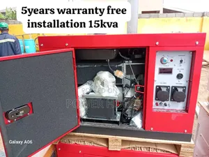 Pulsefire Honda Diesel Engine Generator 15kva 16500watts