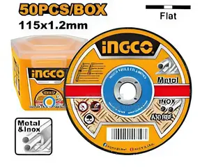 Abrasive Metal Cutting Disc Set - Mcd1211550