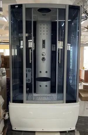 Jacuzzi Shower Booth