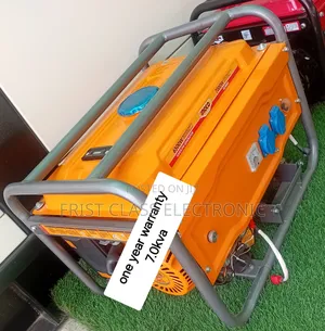 7.0kba Petrol Powered Generator for Small Businesses