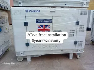 Port Perkins 20kva Diesel Generator 20kva