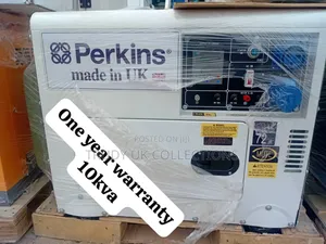Perkins 10KVA Diesel Generator