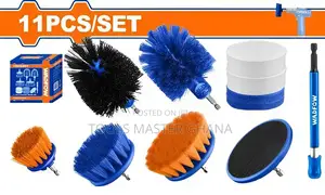 11 Pcs Cleaning Brush Set Wnd5403