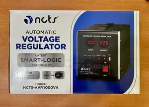 NCTS 800w / 1000va Stabilizer + Avr Stepdown 110v