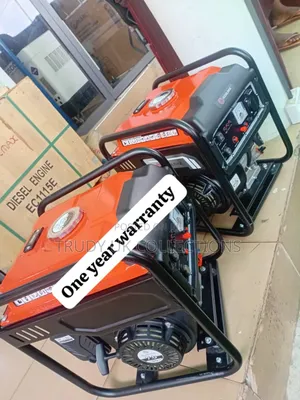 Power 7.5kva 8000wats Ecoolmax Pertol Generator