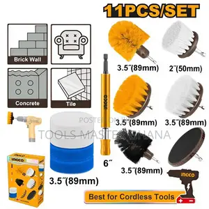 11 Pcs Cleaning Brush Set - Wcb1101