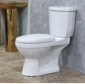 Big Cistern Wc- Big Tank Water Closet Complete