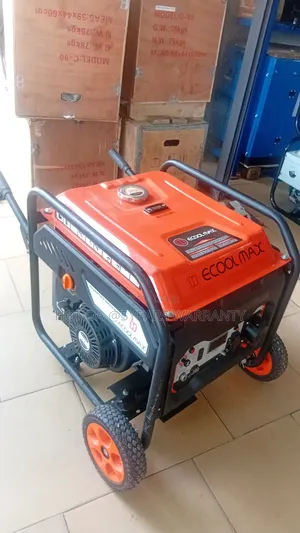 Inverter Gen. Ecoolmax 12.5kva Inverter Generator – 25l Long Runtime