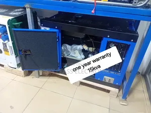 15KVA Silent Diesel Generator