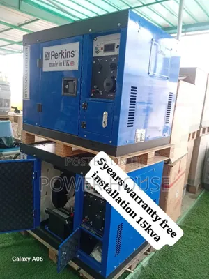 Alpha Controlled Power Perkins Diesel Engine Generator