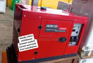 Energy Apogee Honda 15kva 15000watt Diesel Remote Control