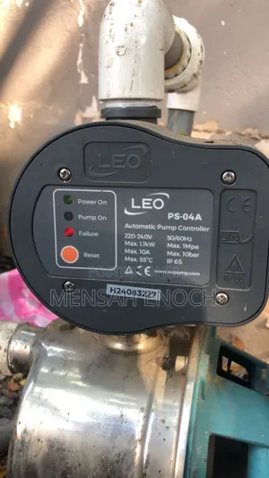 Leo Water Pump Booster - Kumasi