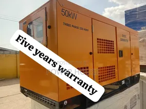 Reliable Power 50kva Perkins Diesel Plant