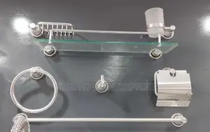 Bathroom Accessories- Aluminum