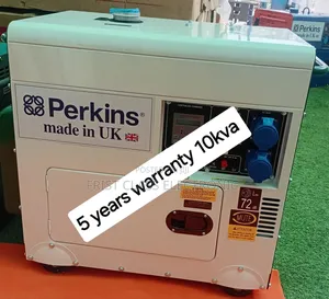 100Copper Coil Alternator 10kva Silent Diesel Generator