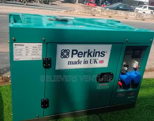 Smaller Size Diesel Generator Perkins 16500watt Generator