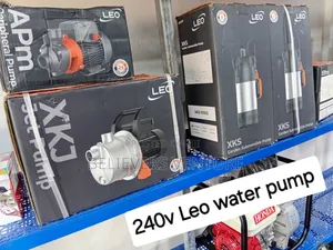 Advanced Leo Model Water Pump With Multiple HP Available