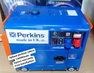 Nature's Power Perkins 10kva 13000watt Generator Diesel