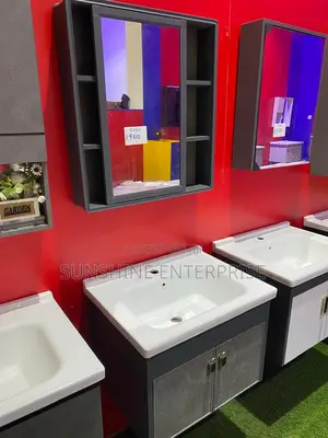 Floating Wish Hand Cabinet