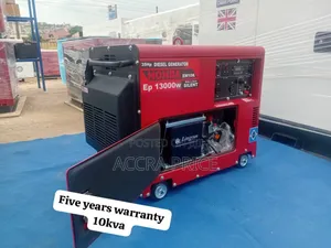High Tech Honda Diesel Generator 10kva 13000watt Diesel 13kw