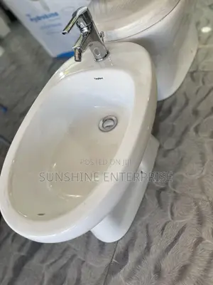 Bidet With Tap | Stainless Steel / Brass | Hot & Cold | Single & Double Handle | Ceramic Disc Cartridge | Anti-Drip