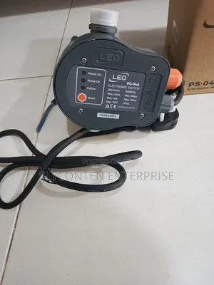 Automatic Boaster for Water Pumps