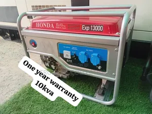 Exuberant 10kva Honda Switch Petrol Generator Japan 10kva