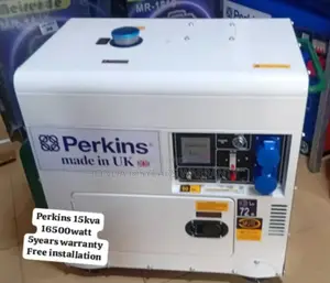 Green Planet Perkins Generator 15kva 16500watt Diesel 15kva