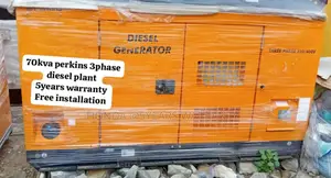 3 Face Phase 230/400 Diesel Generator Power to the Max