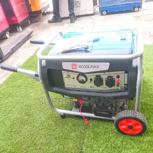 Petrol 7.5kva Ecoolmax Generator Ecoolmax