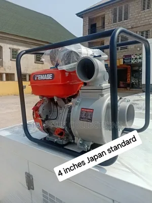 Large Fuel Tank 4 Inches Kemage Water Pump Made